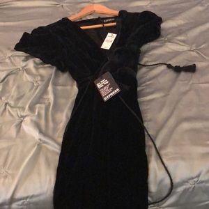 Black dress
